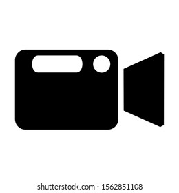 Video Camera / Video Recorder Icon Vector Illustration