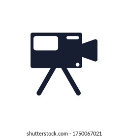 Video camera / Video recorder trendy icon vector isolated illustration.