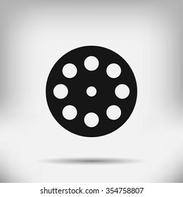 Video camera reel  Single icon
