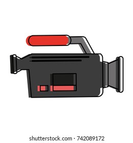 video camera sideview icon image 