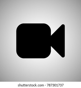 video camera sign icon