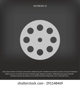 Video camera  Single icon