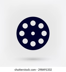 Video camera  Single icon