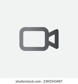 Video Camera Symbol Icon Vector Illustration
