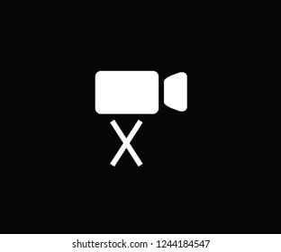 Video camera symbol media technology