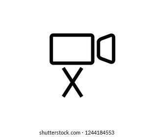 Video camera symbol media technology