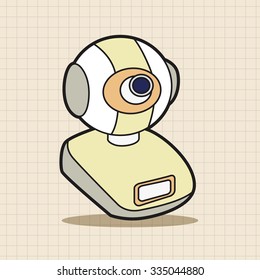 video camera theme elements vector,eps