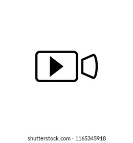 Video Camera vector icon