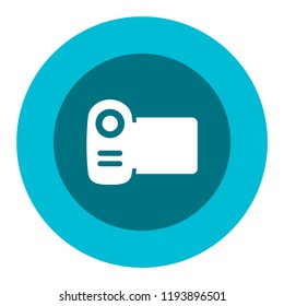 video camera vector icon