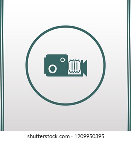 Video Camera vector icon