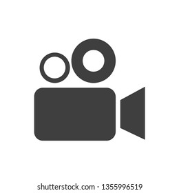 video camera vector icon