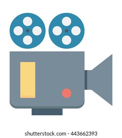 Video Camera Vector Icon