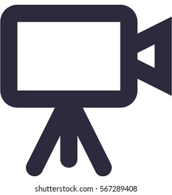 Video Camera Vector Icon