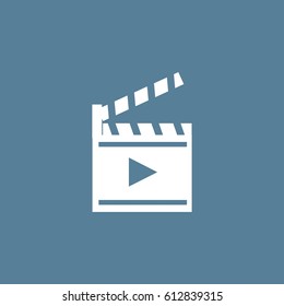 Video camera vector icon