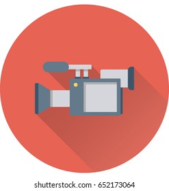 Video Camera Vector Icon