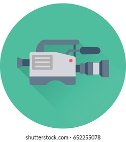 Video Camera Vector Icon