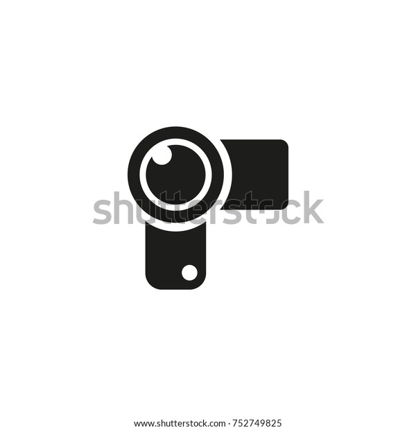 video camera vector\
icon