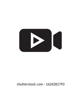 Video camera vector icon vector illustration