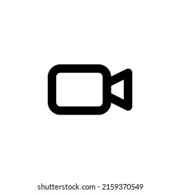 Video Camera Vector Icon Live Web Stock Vector (Royalty Free ...