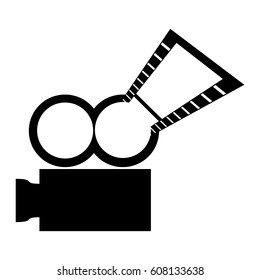 video camera,vector illustration