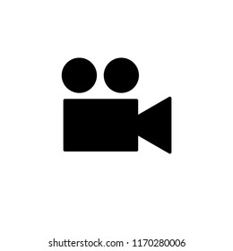 Video camero icon vector. EPS 10.