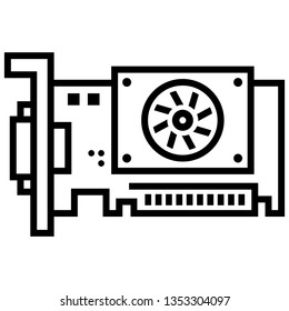 Video card icon