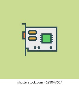 video card icon