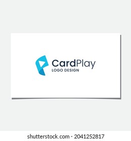 VIDEO CARD LOGO DESIGN VECTOR