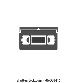 video cassette icon. Cinema element icon. Premium quality graphic design. Signs, outline symbols collection icon for websites, web design, mobile app, info graphics on white background