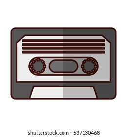 video cassette icon image vector illustration design 