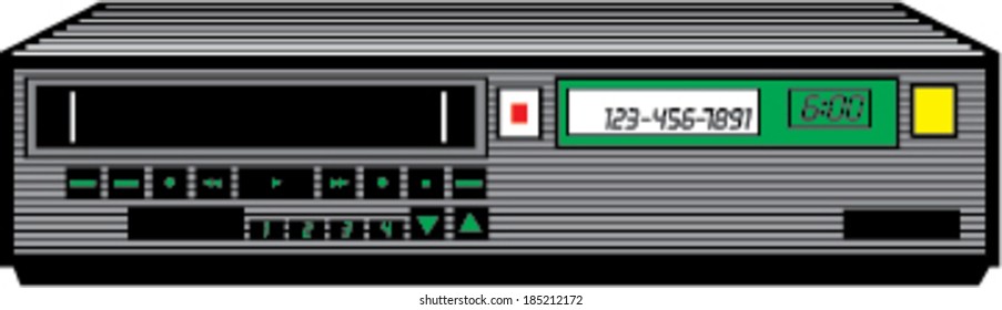 Video cassette recorder