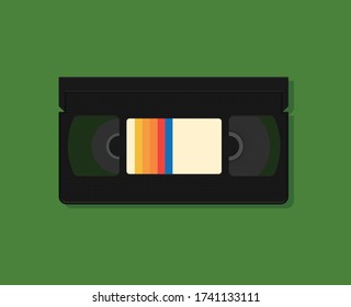 Darstellung von Videokassettenvektoren