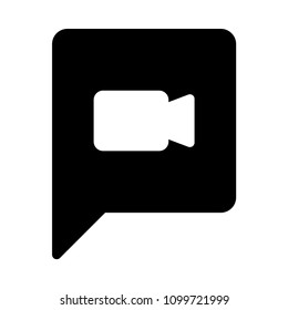 video chat bubble 