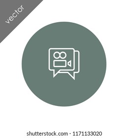 video chat icon