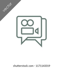 video chat icon