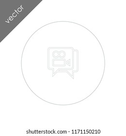 video chat icon