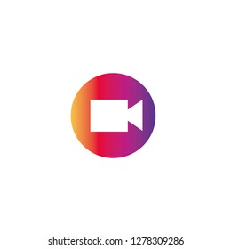 Video chat icon