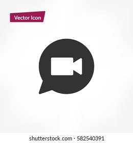 Video Chat Icon 