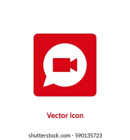 serveerster Snel Masaccio Video chat Icons – Download for Free in PNG and SVG