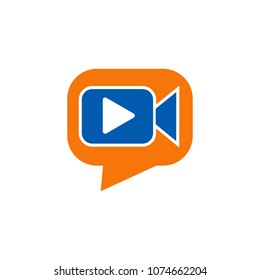 Video Chat Icon Design