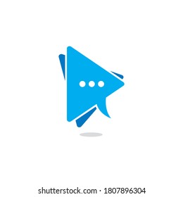 Video Chat Logo , Technology Logo