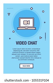 Video Chat Onboarding Icon