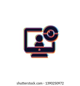 Video Chat - Vector App Icon