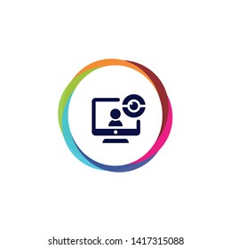 Video Chat - Vector App Icon