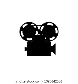 video cinema lent tape icon sign signifier vector