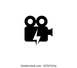 Video cinema logo
