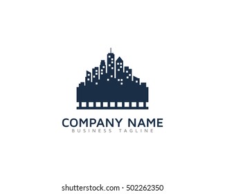 Video City Cinema Logo Design Template