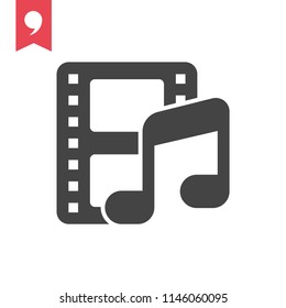 video clip icon