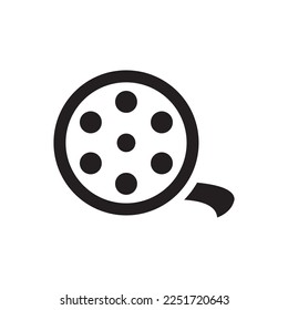 video clip icon , media icon