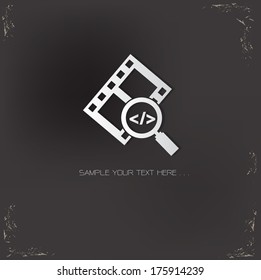 Video code symbol,vector